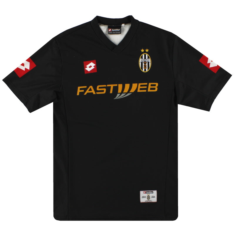 2001-02 Juventus Lotto Away Shirt M Football Shirt