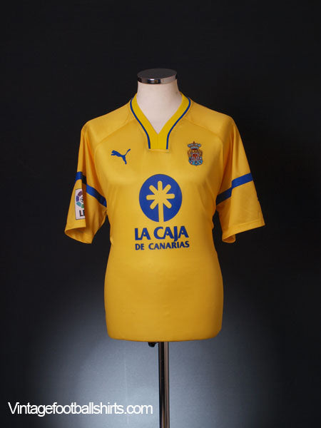 2001-02 Las Palmas Home Shirt M Football Shirt