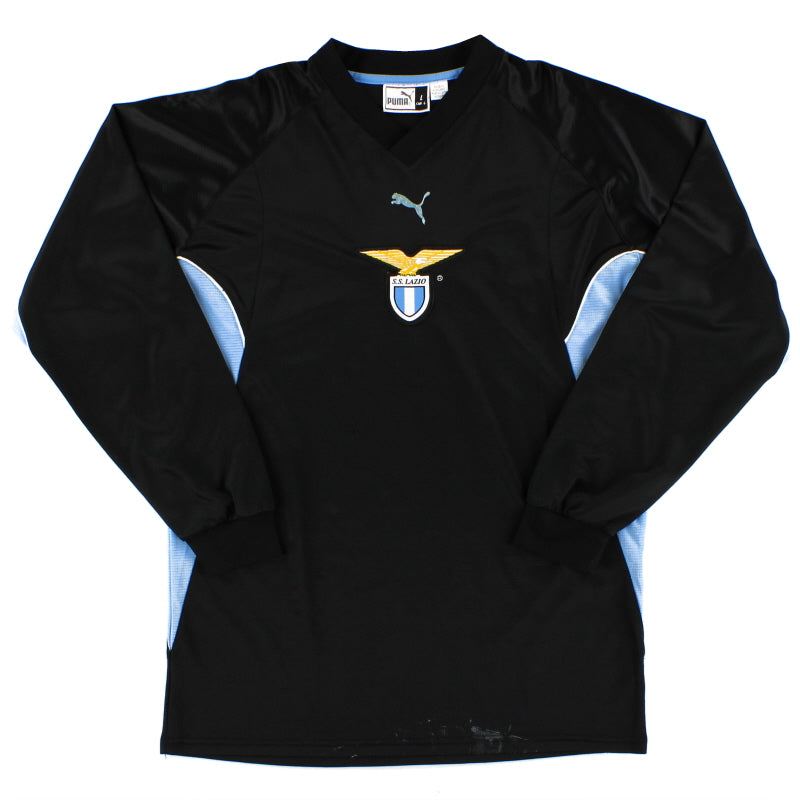 2001-02 Lazio Training Shirt L Training Shirt