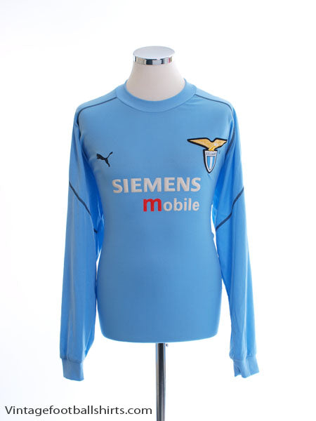 2001-02 Lazio Training Shirt XL Training Shirt