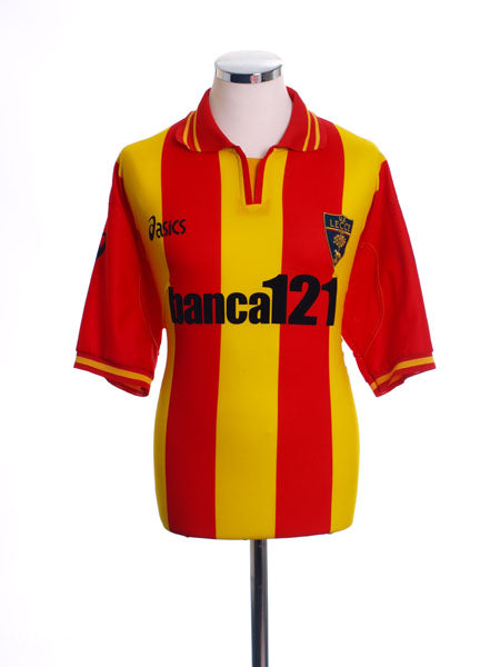 2001-02 Lecce Home Shirt *As New* L Football Shirt