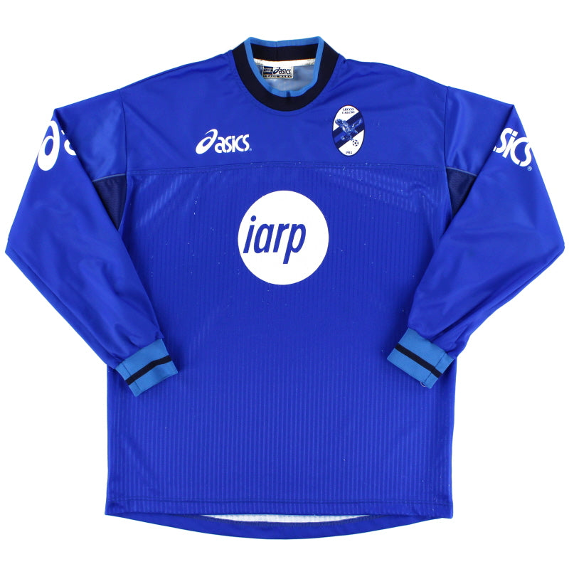 2001-02 Lecco Training Shirt L/S M Training Shirt