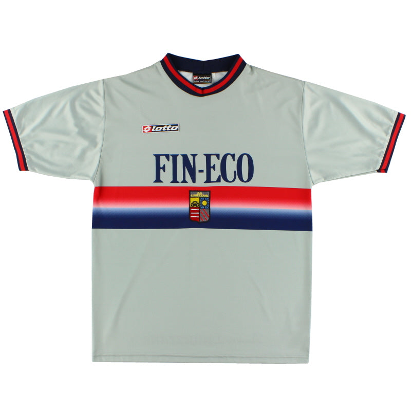2001-02 Lumezzane Third Shirt #8 XL Football Shirt