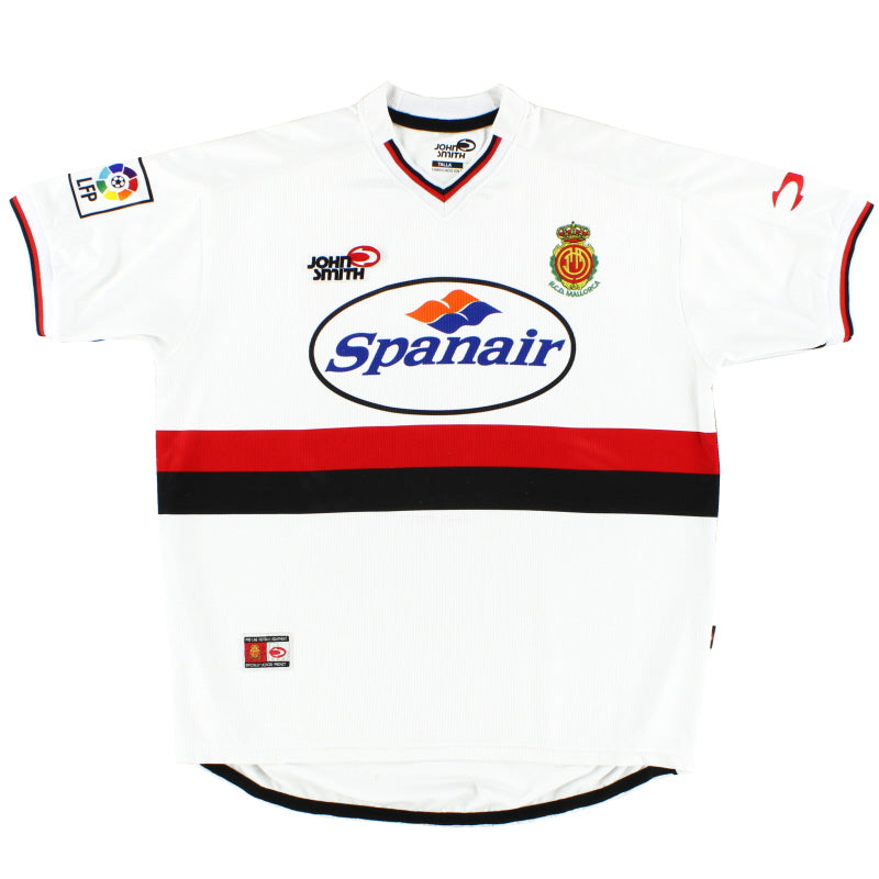 2001-02 Mallorca Away Shirt L Football Shirt