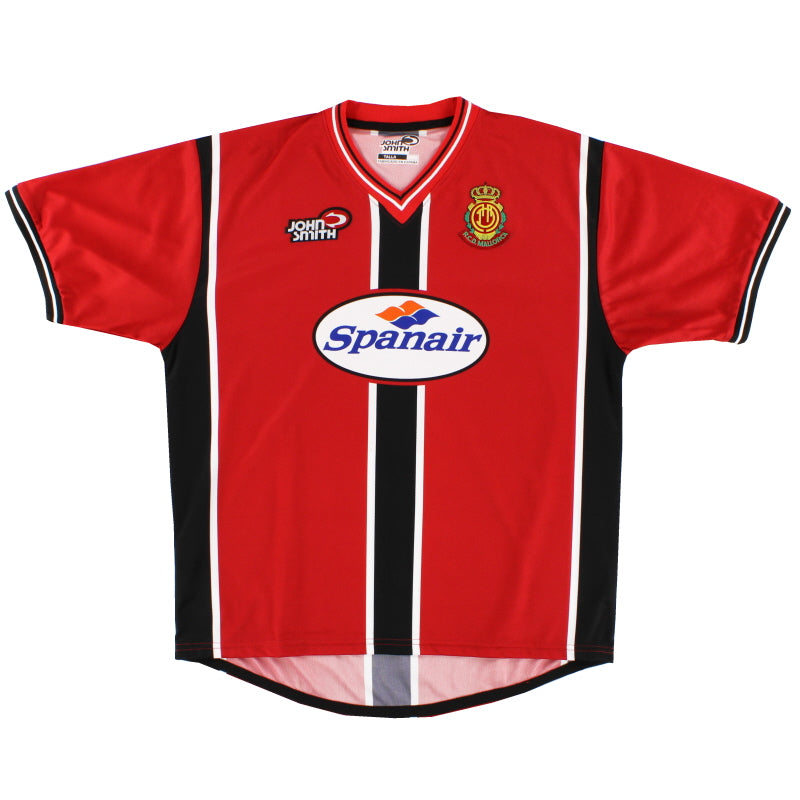 2001-02 Mallorca CL Home Shirt M Football Shirt
