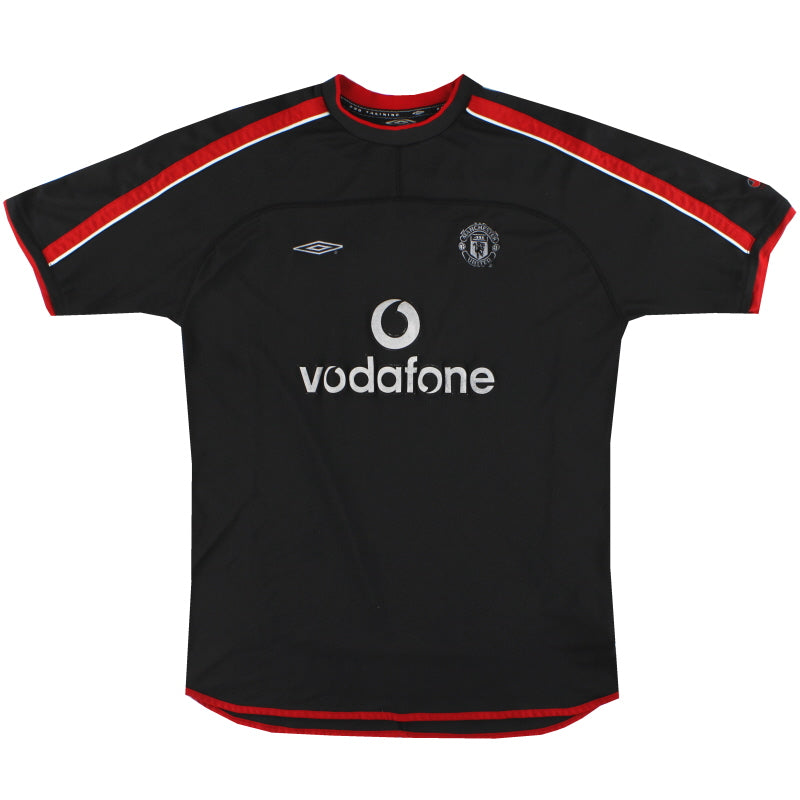 2001-02 Manchester United Umbro Pro Training Top XXL Football Shirt