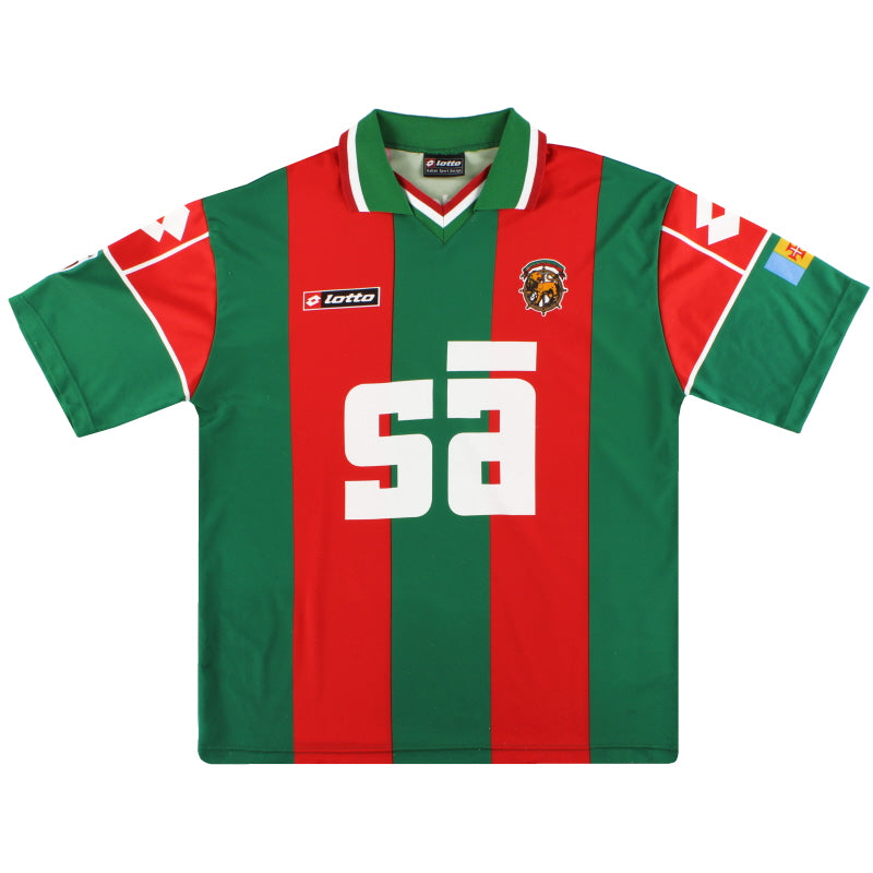 2001-02 Maritimo Lotto Home Shirt L Football Shirt