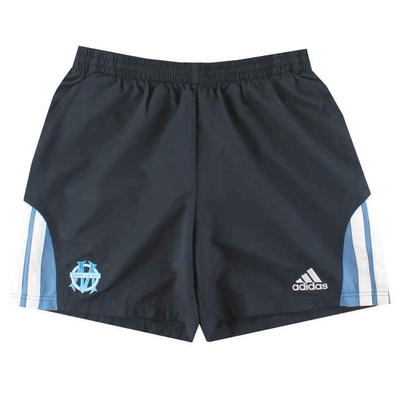 2001-02 Marseille adidas Away Shorts M Football Shorts