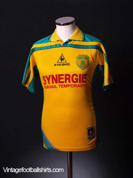 2001-02 Nantes Home Shirt XS Football Shirt