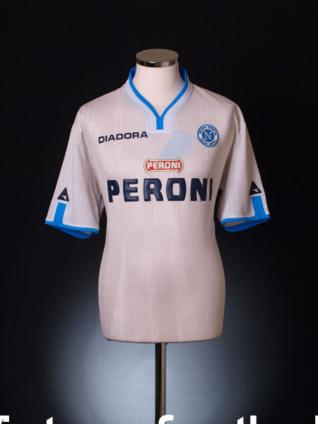 2001-02 Napoli Away Shirt *BNIB* XL Football Shirt