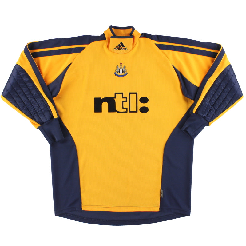 2001-02 Newcastle adidas Goalkeeper Shirt M Football Shirt