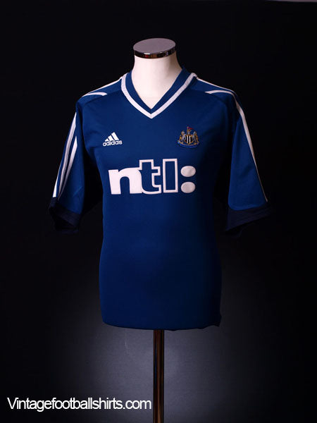 2001-02 Newcastle Away Shirt M Football Shirt