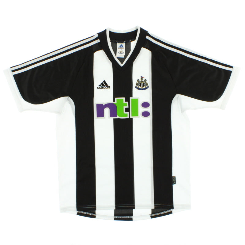 2001-02 Newcastle Home Shirt M Football Shirt