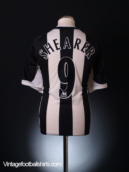 2001-02 Newcastle Home Shirt XL Football Shirt