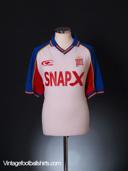 2001-02 Northern Spirit Away Shirt M Football Shirt