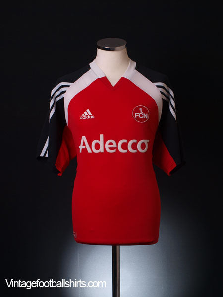 2001-02 Nurnberg Home Shirt L Football Shirt