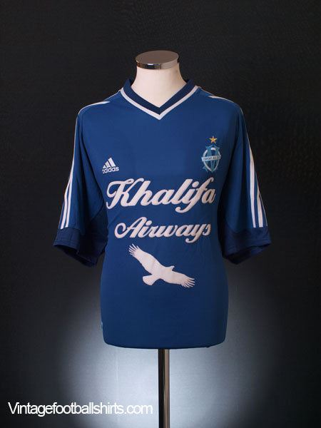 2001-02 Olympique Marseille Third Shirt XL Football Shirt