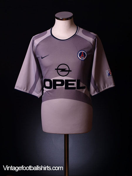 2001-02 Paris Saint-Germain Away Shirt M Football Shirt