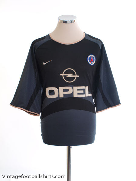 2001-02 Paris Saint-Germain Third Shirt XXL Football Shirt