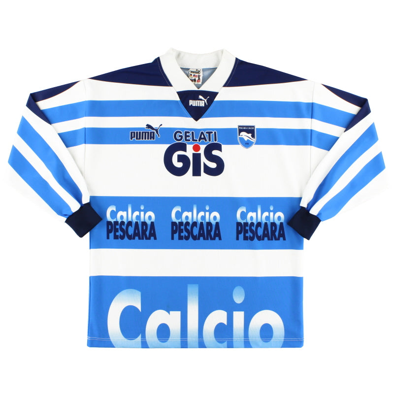 2001-02 Pescara Training Shirt L/S XL Training Shirt