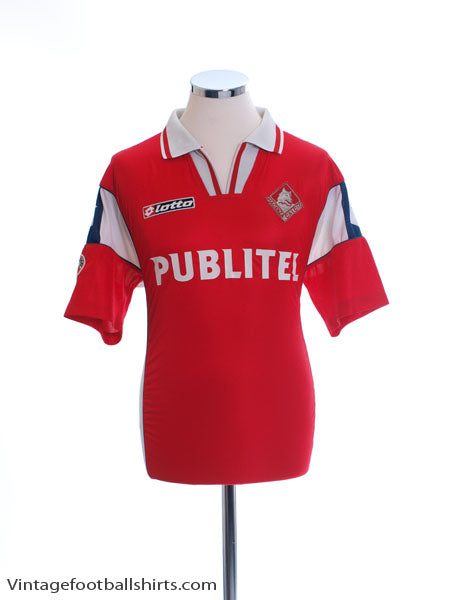 2001-02 Piacenza Home Shirt XL Football Shirt