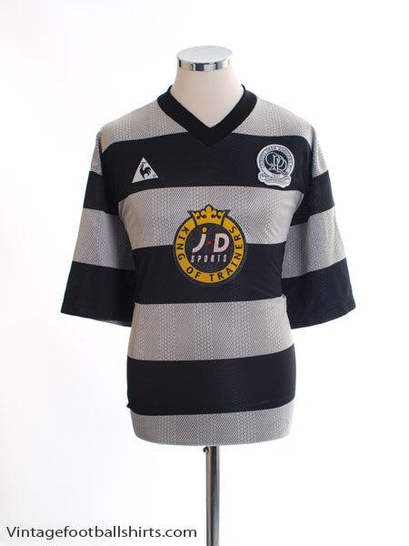2001-02 QPR Away Shirt XXL Football Shirt