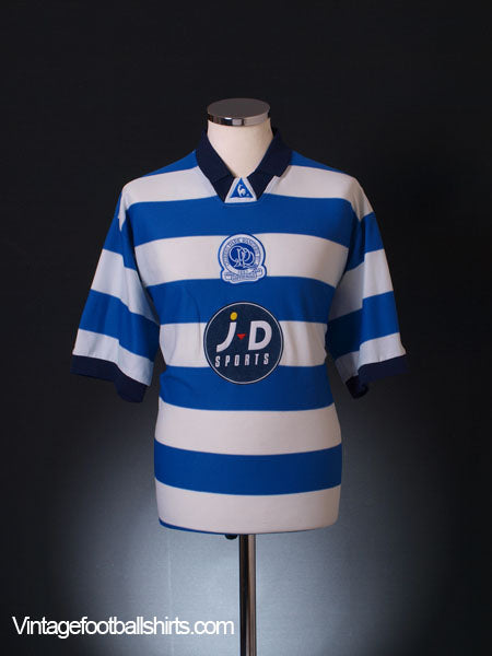 2001-02 QPR Home Shirt XL Football Shirt