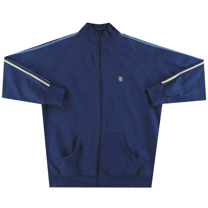 2001-02 Rangers Track Jacket XL Jacket