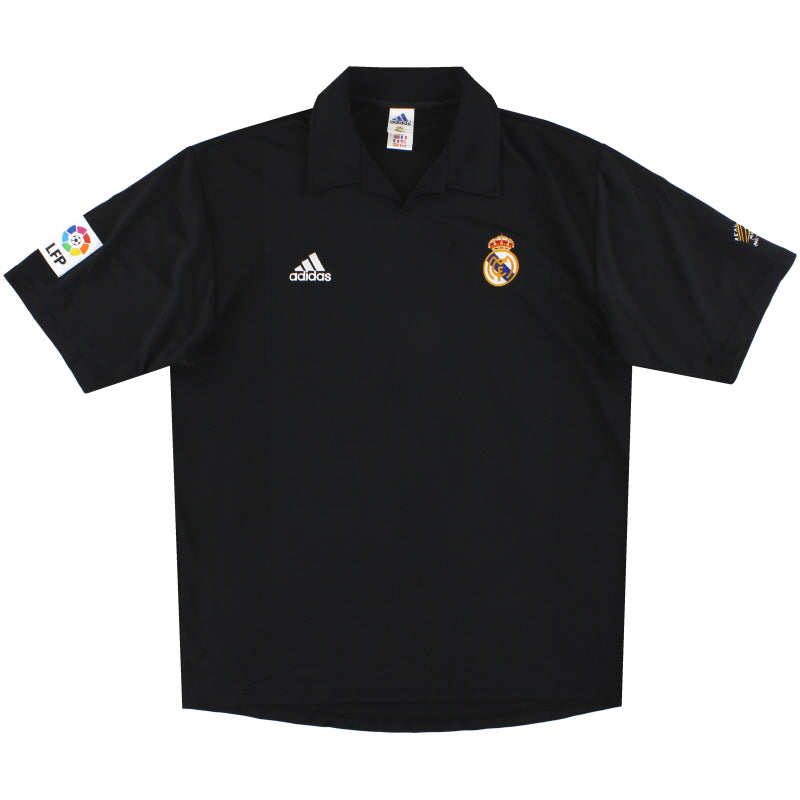 2001-02 Real Madrid adidas Away Shirt XL Football Shirt
