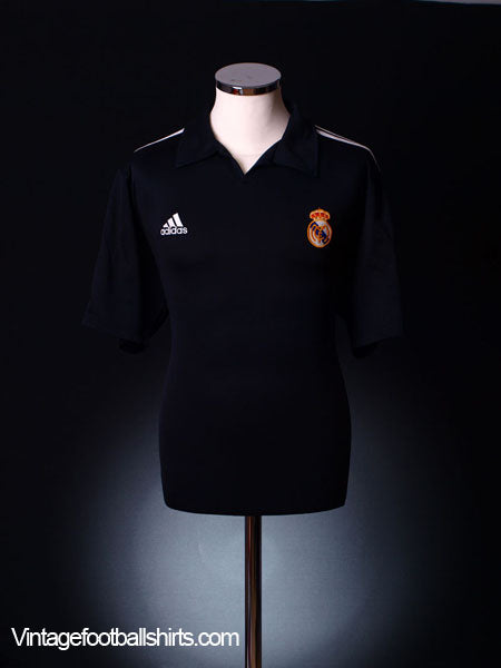 2001-02 Real Madrid Centenary Away Shirt L Football Shirt