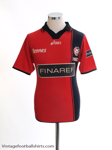 2001-02 Rennes Home Shirt XS Football Shirt