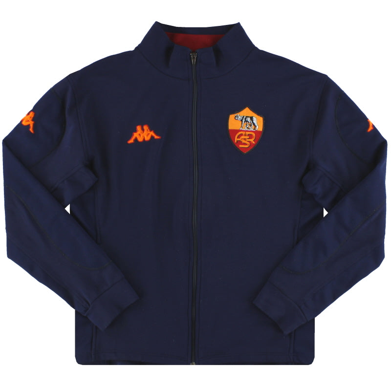 2001-02 Roma Kappa Track Jacket L Jacket