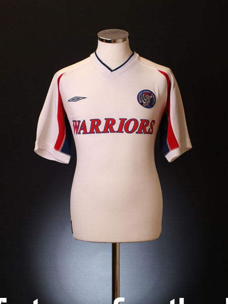 2001-02 Singapore Armed Forces Away Shirt M Football Shirt