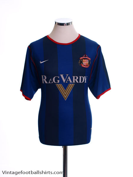2001-02 Sunderland Away Shirt M Football Shirt