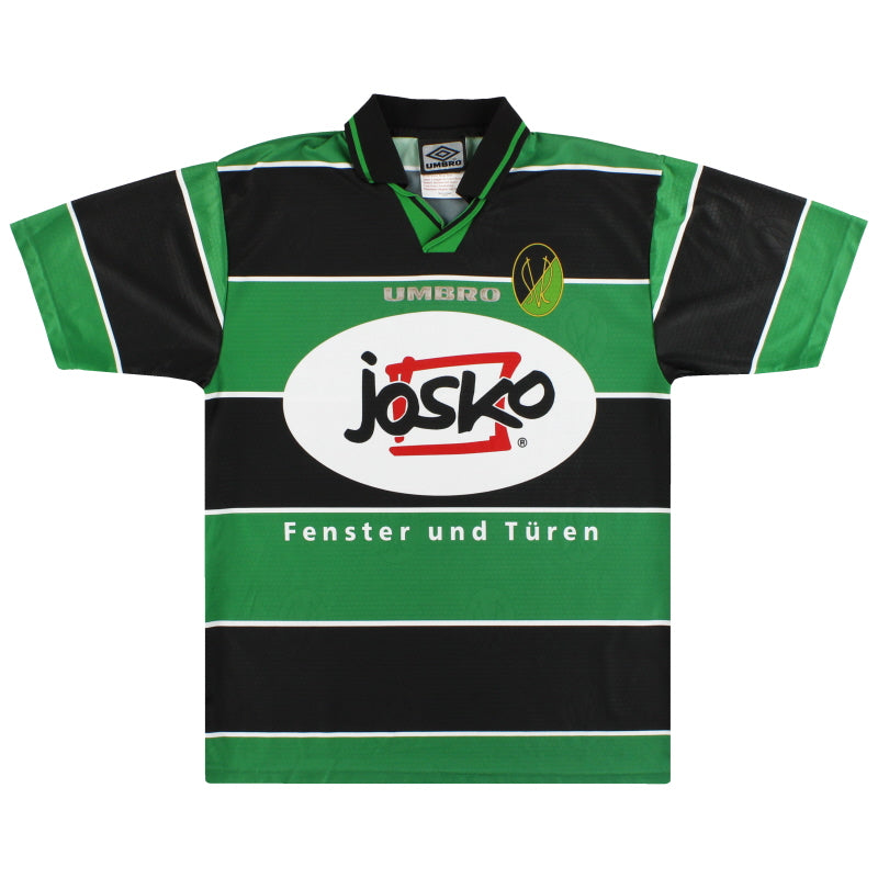 2001-02 SV Ried Umbro Home Shirt M Football Shirt