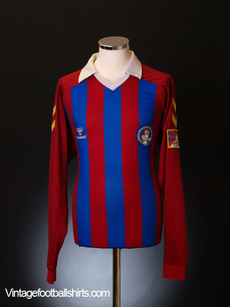 2001-02 Tibet Home Shirt L/S XL Football Shirt