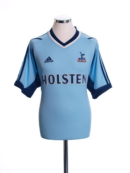 2001-02 Tottenham Away Shirt L Football Shirt