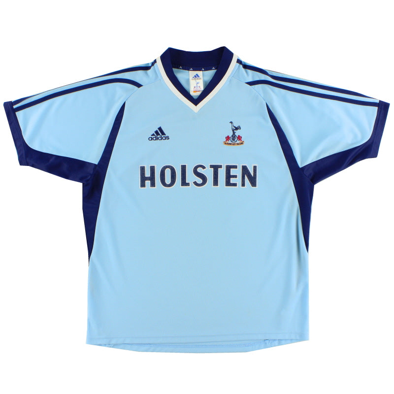 2001-02 Tottenham Away Shirt L Football Shirt