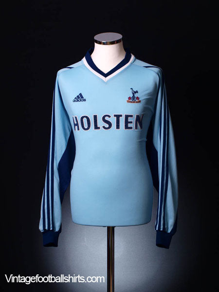 2001-02 Tottenham Away Shirt L/S XL Football Shirt