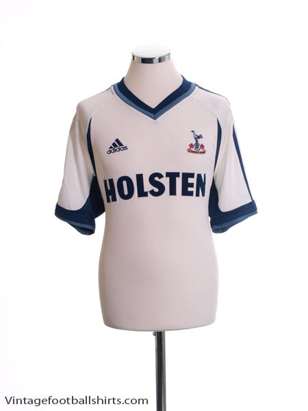2001-02 Tottenham Home Shirt M Football Shirt