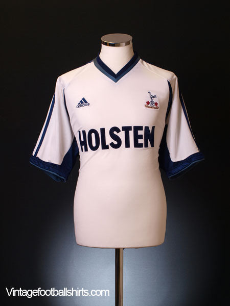 2001-02 Tottenham Home Shirt XL Football Shirt