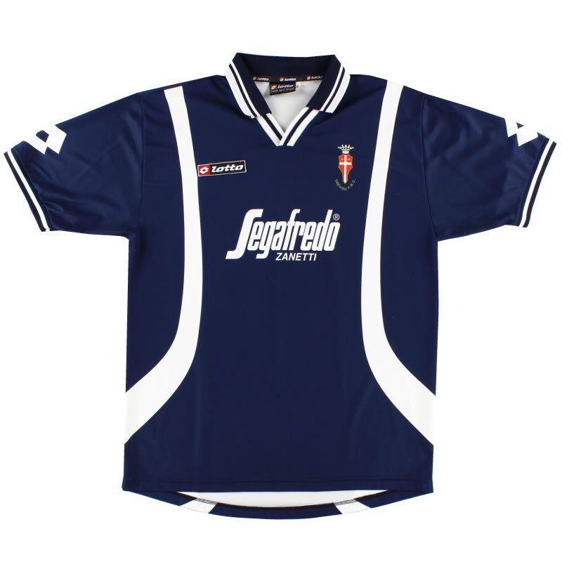 2001-02 Treviso Away Shirt XL Football Shirt