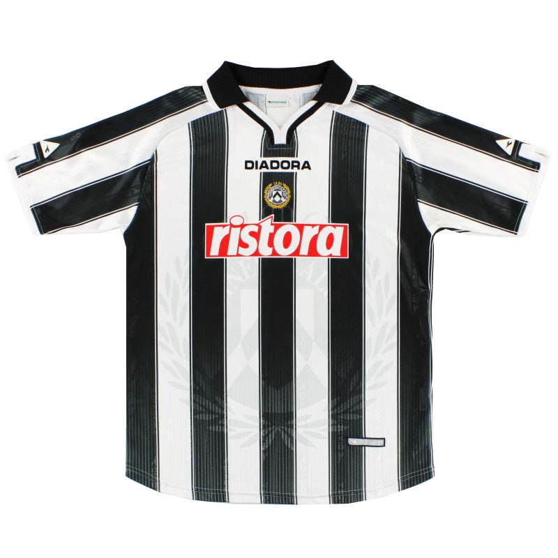 2001-02 Udinese Home Shirt XL Football Shirt