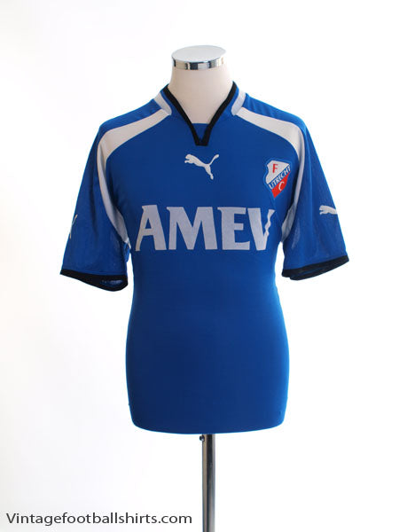 2001-02 Utrecht Away Shirt XL Football Shirt