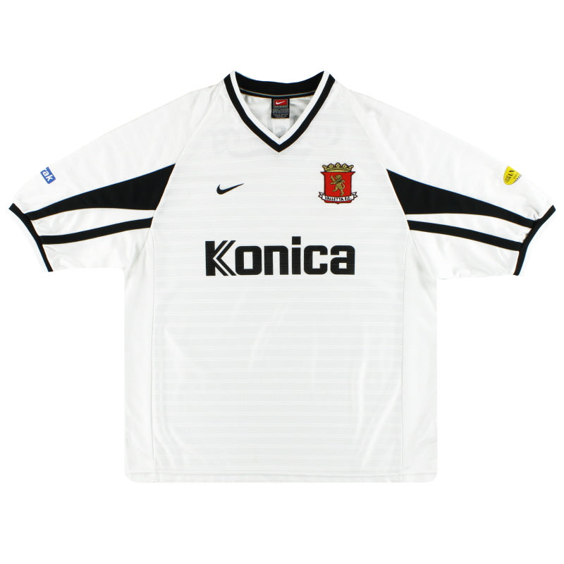 2001-02 Valletta Nike Home Shirt L Football Shirt