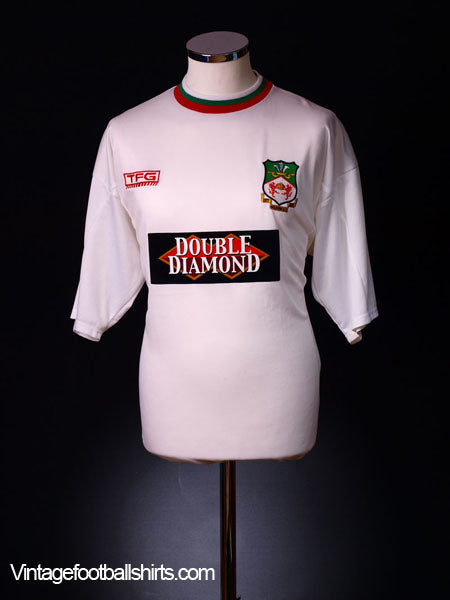 2001-02 Wrexham Away Shirt L Football Shirt