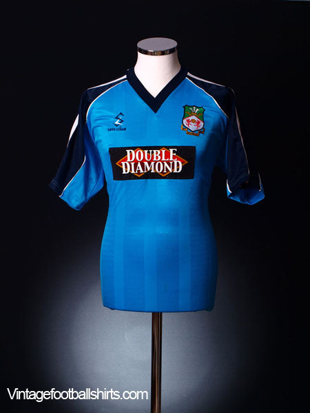 2001-02 Wrexham Away Shirt M Football Shirt