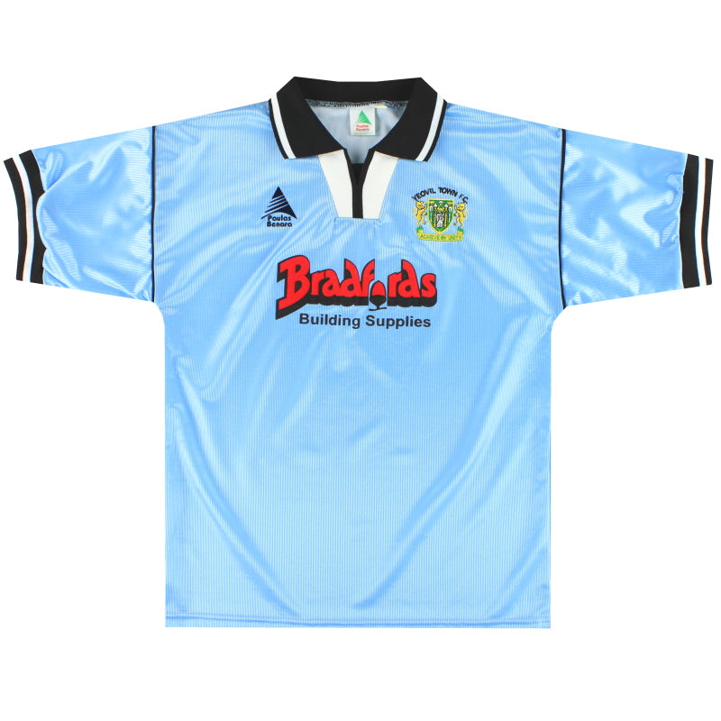 2001-02 Yeovil Town Away Shirt *Mint* M Football Shirt