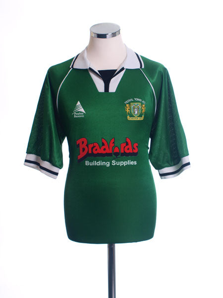 2001-02 Yeovil Town Home Shirt *Mint* M Football Shirt