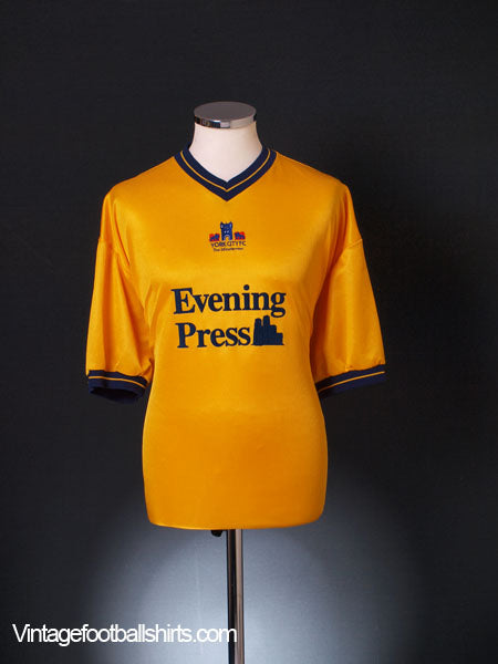 2001-02 York City Away Shirt XL Football Shirt